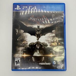 Sony PlayStation 4 PS4 DC Comics Batman Arkham Knight Video Game